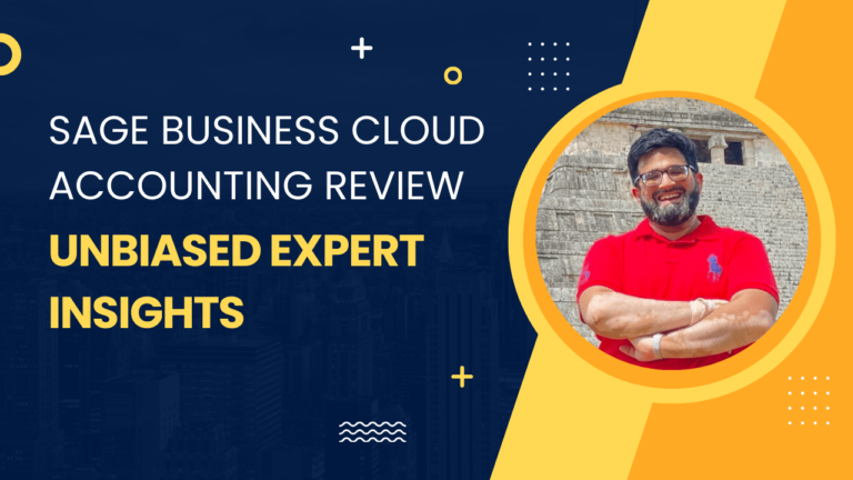 Sage Business Cloud Accounting Review: Unbiased Expert Insights