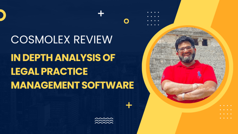 CosmoLex Review: In-Depth Analysis of Legal Practice Management Software