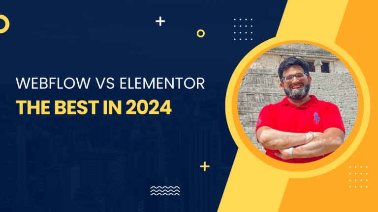 Webflow vs Elementor: The Best in 2024