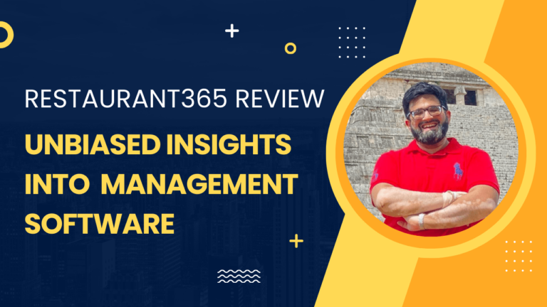 Restaurant365 Review: Unbiased Insights into the Management Software
